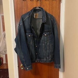 GAP Men's Dark Blue Denim Jacket